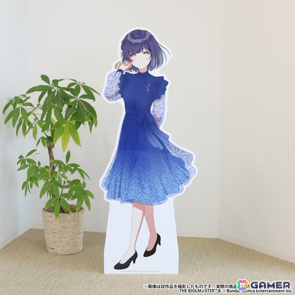 「学マス」パーティードレスを着た咲季たちの等身大スタンディが受注生産商品として登場！の画像3
