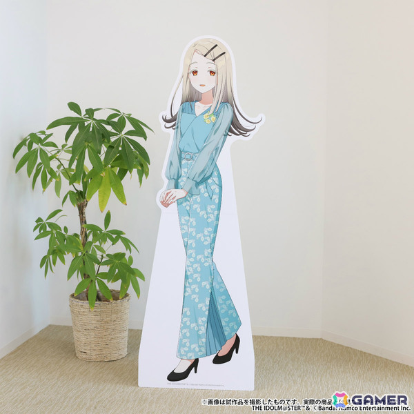 「学マス」パーティードレスを着た咲季たちの等身大スタンディが受注生産商品として登場！の画像8