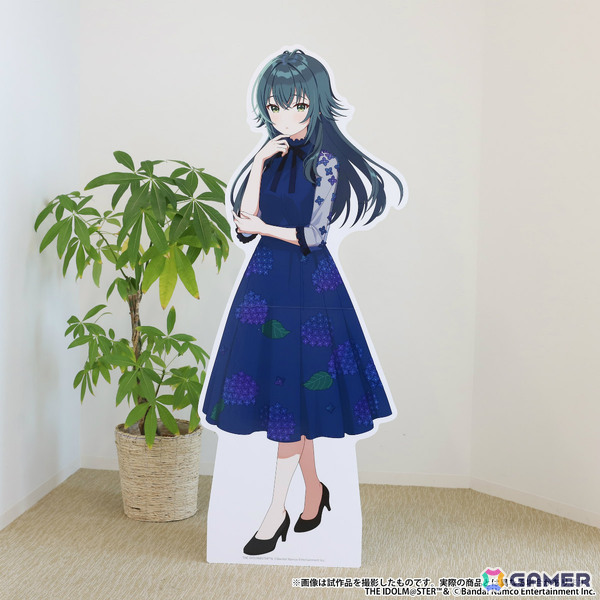 「学マス」パーティードレスを着た咲季たちの等身大スタンディが受注生産商品として登場！の画像9