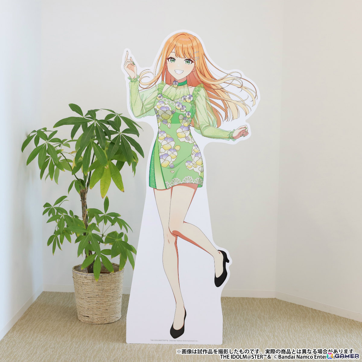 「学マス」パーティードレスを着た咲季たちの等身大スタンディが受注生産商品として登場!の画像
