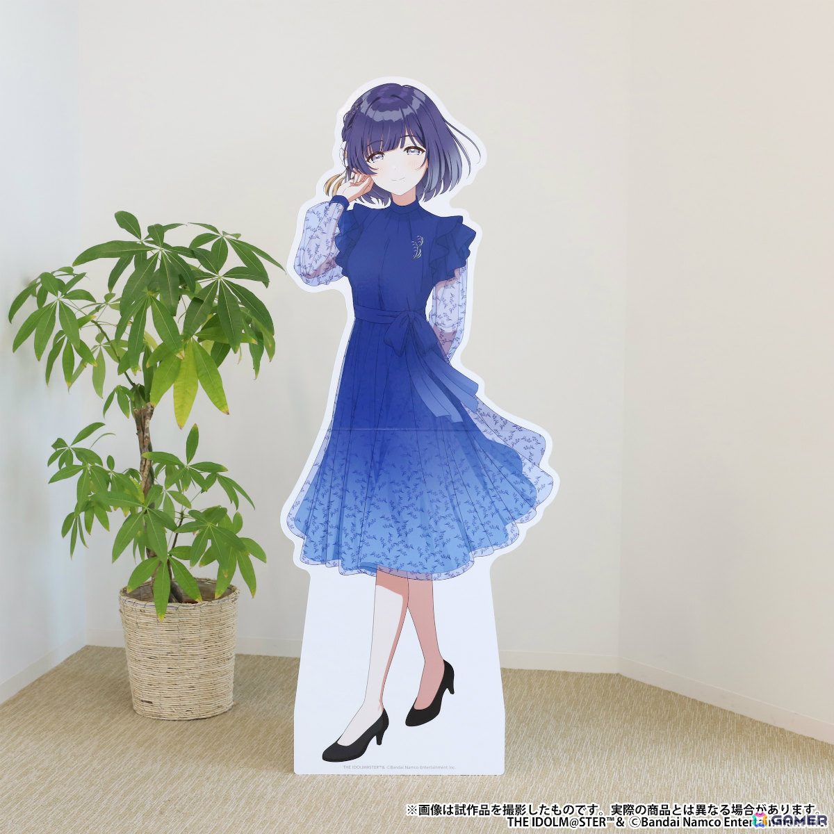 「学マス」パーティードレスを着た咲季たちの等身大スタンディが受注生産商品として登場!の画像