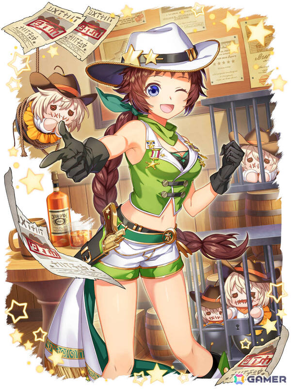 「黒猫のウィズ」イベント「爆・超魔道列伝 アルティメットワイルドウエスタンガールズ！」が開催！の画像5