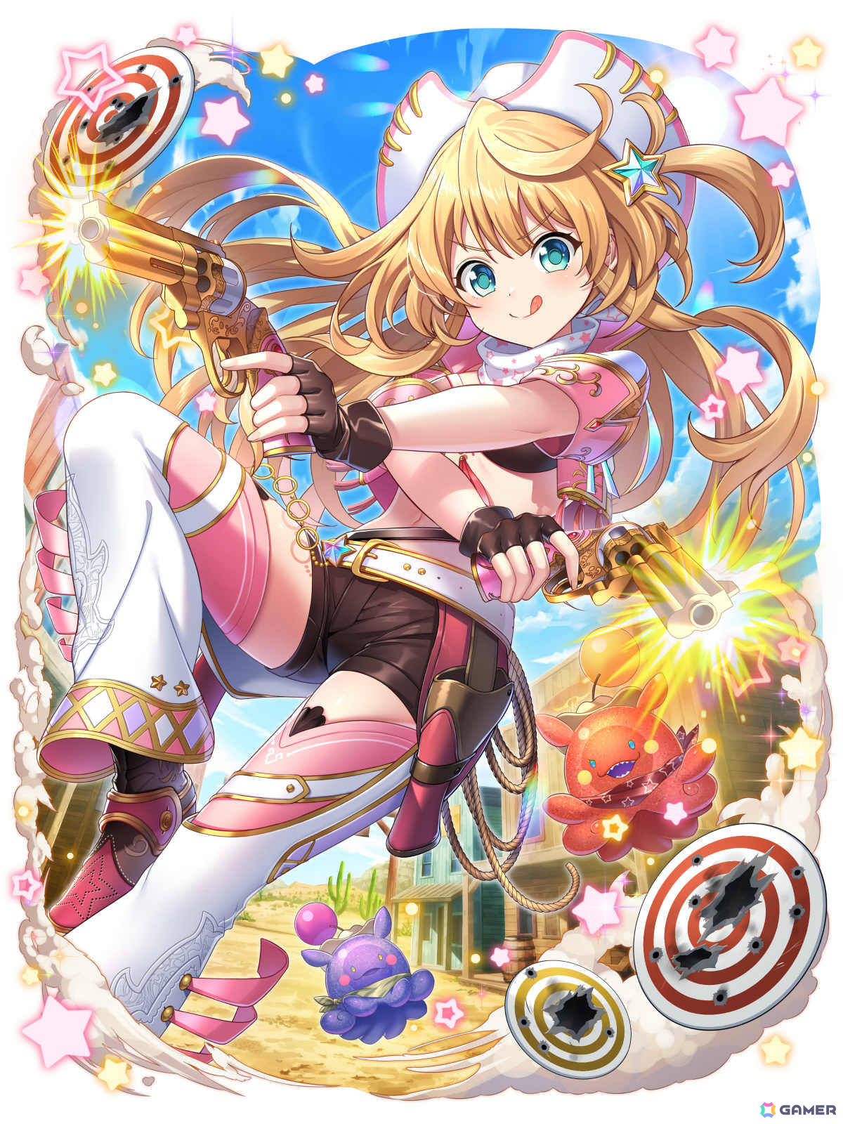 「黒猫のウィズ」イベント「爆・超魔道列伝 アルティメットワイルドウエスタンガールズ!」が開催!の画像