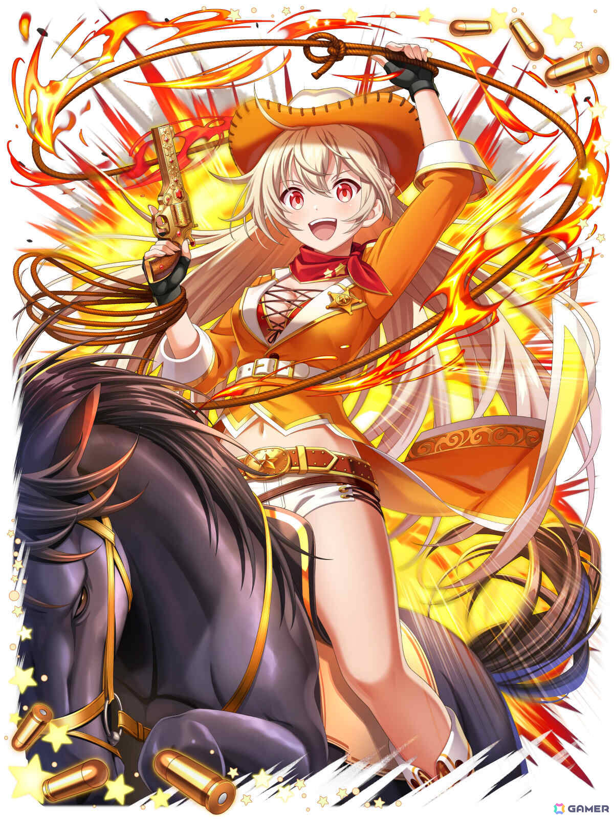 「黒猫のウィズ」イベント「爆・超魔道列伝 アルティメットワイルドウエスタンガールズ!」が開催!の画像