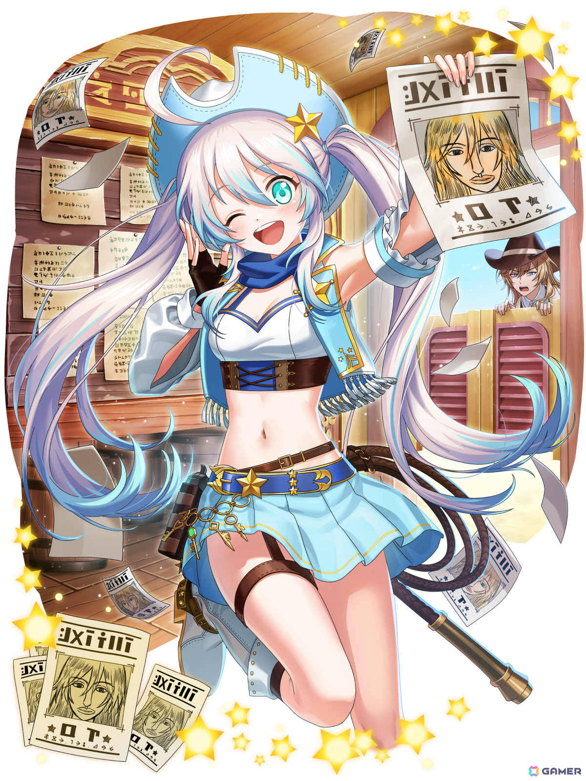 「黒猫のウィズ」イベント「爆・超魔道列伝 アルティメットワイルドウエスタンガールズ!」が開催!の画像