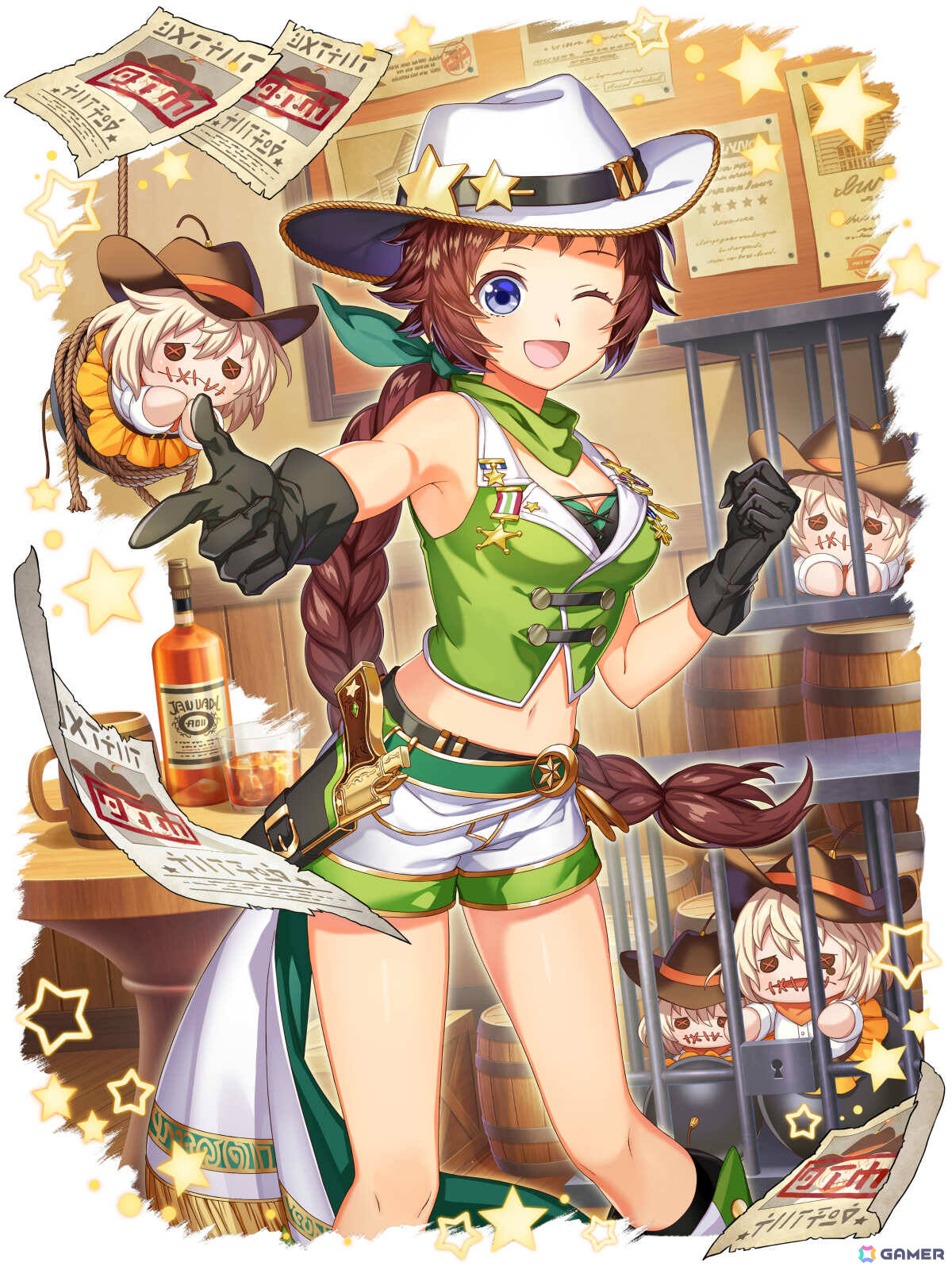 「黒猫のウィズ」イベント「爆・超魔道列伝 アルティメットワイルドウエスタンガールズ!」が開催!の画像
