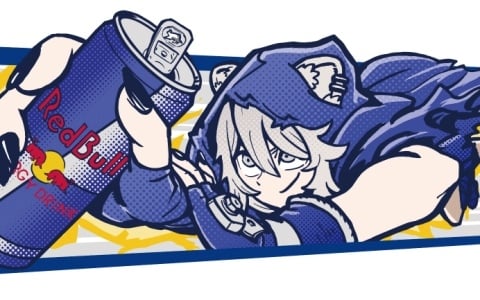 レッドブル購入で「獅白杯3rd」限定ステッカーがもらえる！獅白ぼたんさんとのコラボキャンペーンが5月27日より全国のローソンで開催