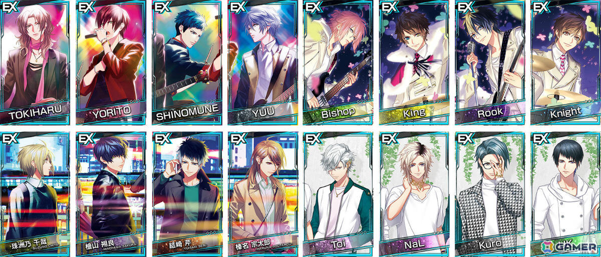 「ブラスタ」で「DYNAMIC CHORD」とのコラボイベントが5月20日より開催!YSK氏撮り下ろしコラボカードを手に入れようの画像