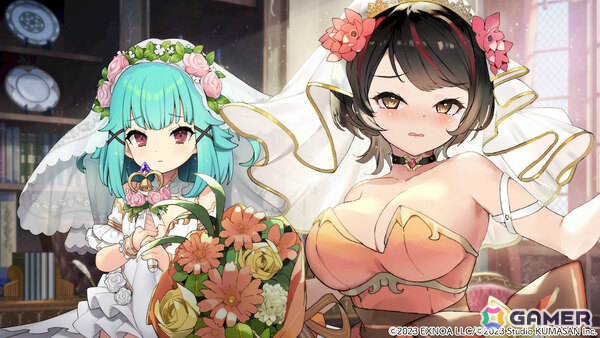 「ガールズクリエイション」ウェディングドレス姿のレンブラント、ボッティチェリが登場！イベント「呪いの指輪と花嫁たち」＆ガチャが開催の画像2