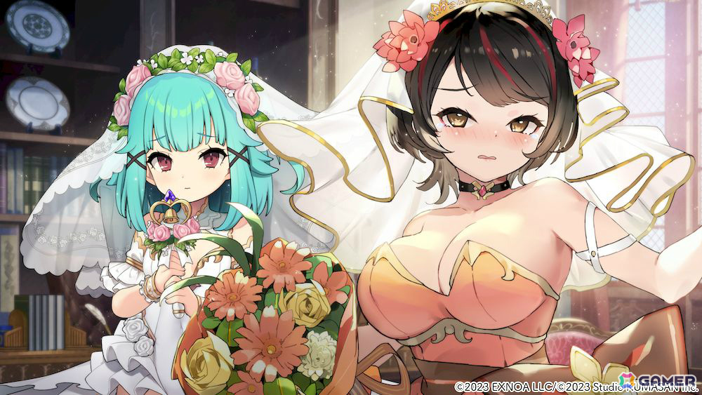 「ガールズクリエイション」ウェディングドレス姿のレンブラント、ボッティチェリが登場!イベント「呪いの指輪と花嫁たち」&ガチャが開催の画像