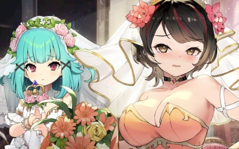 「ガールズクリエイション」ウェディングドレス姿のレンブラント、ボッティチェリが登場！イベント「呪いの指輪と花嫁たち」＆ガチャが開催