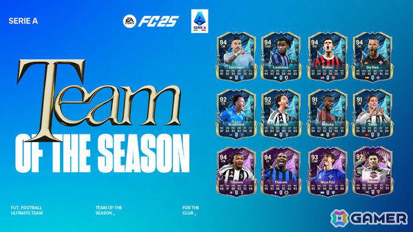 「EA SPORTS FC 25」NWSL、セリエA、ヨーロッパセレクトのシーズン最優秀チームが発表！日本からは前田大然選手が選出の画像2