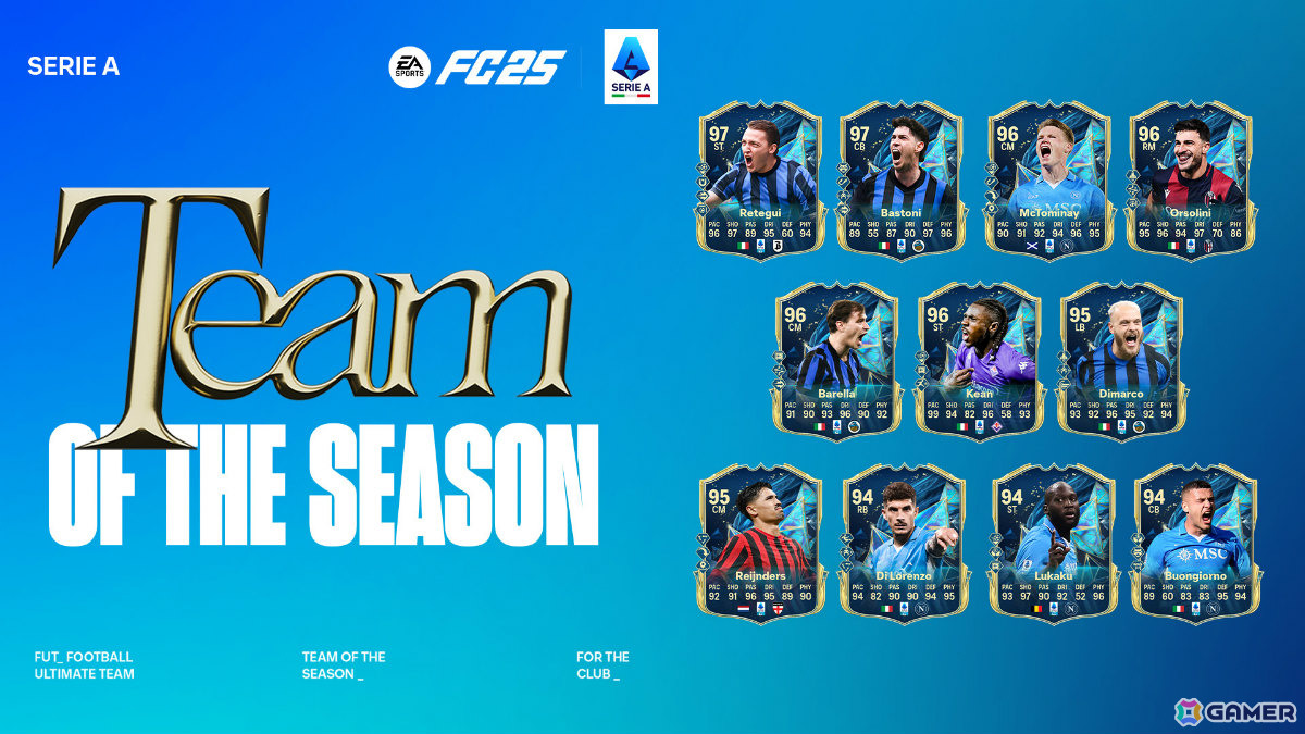 「EA SPORTS FC 25」NWSL、セリエA、ヨーロッパセレクトのシーズン最優秀チームが発表！日本からは前田大然選手が選出の画像