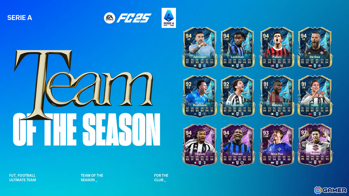 「EA SPORTS FC 25」NWSL、セリエA、ヨーロッパセレクトのシーズン最優秀チームが発表！日本からは前田大然選手が選出の画像