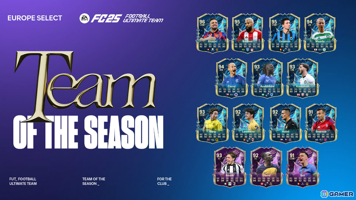 「EA SPORTS FC 25」NWSL、セリエA、ヨーロッパセレクトのシーズン最優秀チームが発表！日本からは前田大然選手が選出の画像