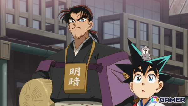 アニメ「真・侍伝 YAIBA」物語はいよいよ“巌流島の戦い”へ！若かりし日の宮本武蔵の場面カットが解禁の画像