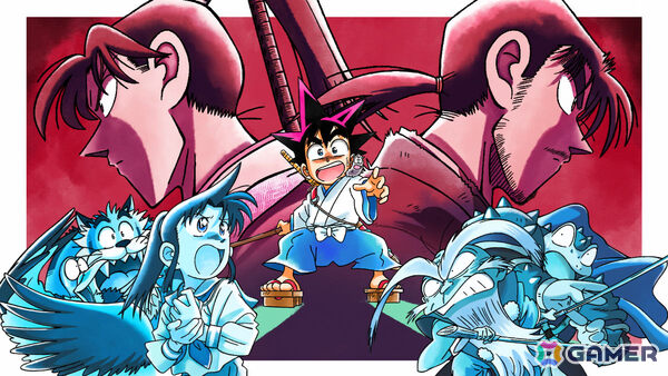 アニメ「真・侍伝 YAIBA」物語はいよいよ“巌流島の戦い”へ！若かりし日の宮本武蔵の場面カットが解禁の画像