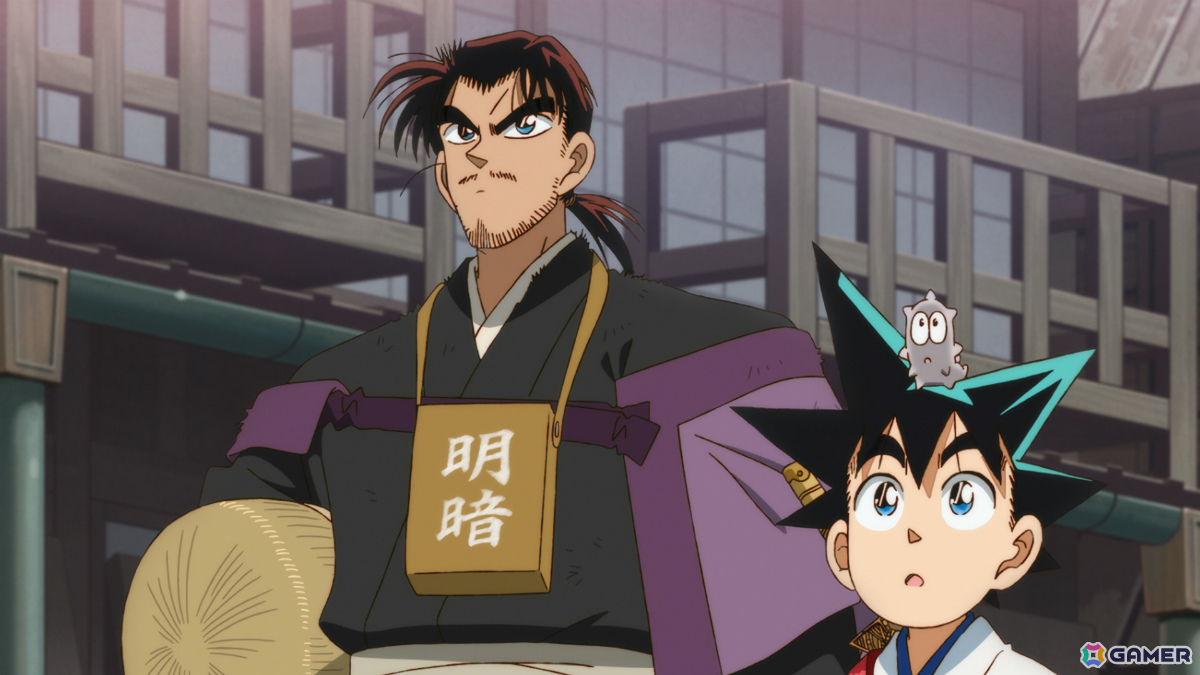 アニメ「真・侍伝 YAIBA」物語はいよいよ“巌流島の戦い”へ！若かりし日の宮本武蔵の場面カットが解禁の画像4