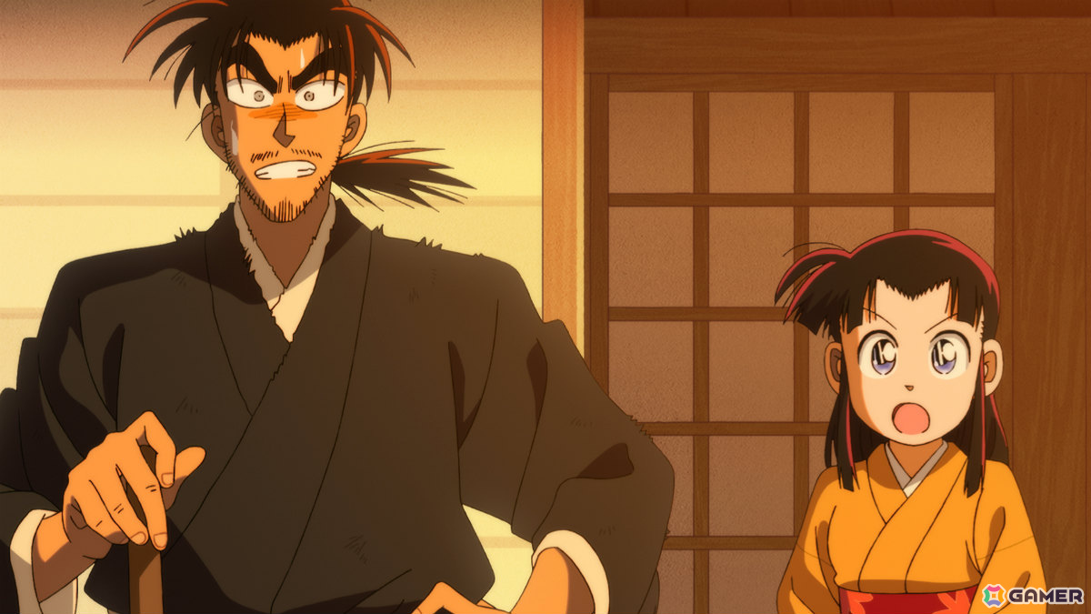アニメ「真・侍伝 YAIBA」物語はいよいよ“巌流島の戦い”へ！若かりし日の宮本武蔵の場面カットが解禁の画像7