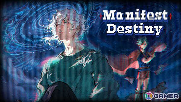 ゲームの世界に迷い込んだ開発者が主人公のピクセル風アクション「マニフェスト ディスティニー」が正式リリースの画像1