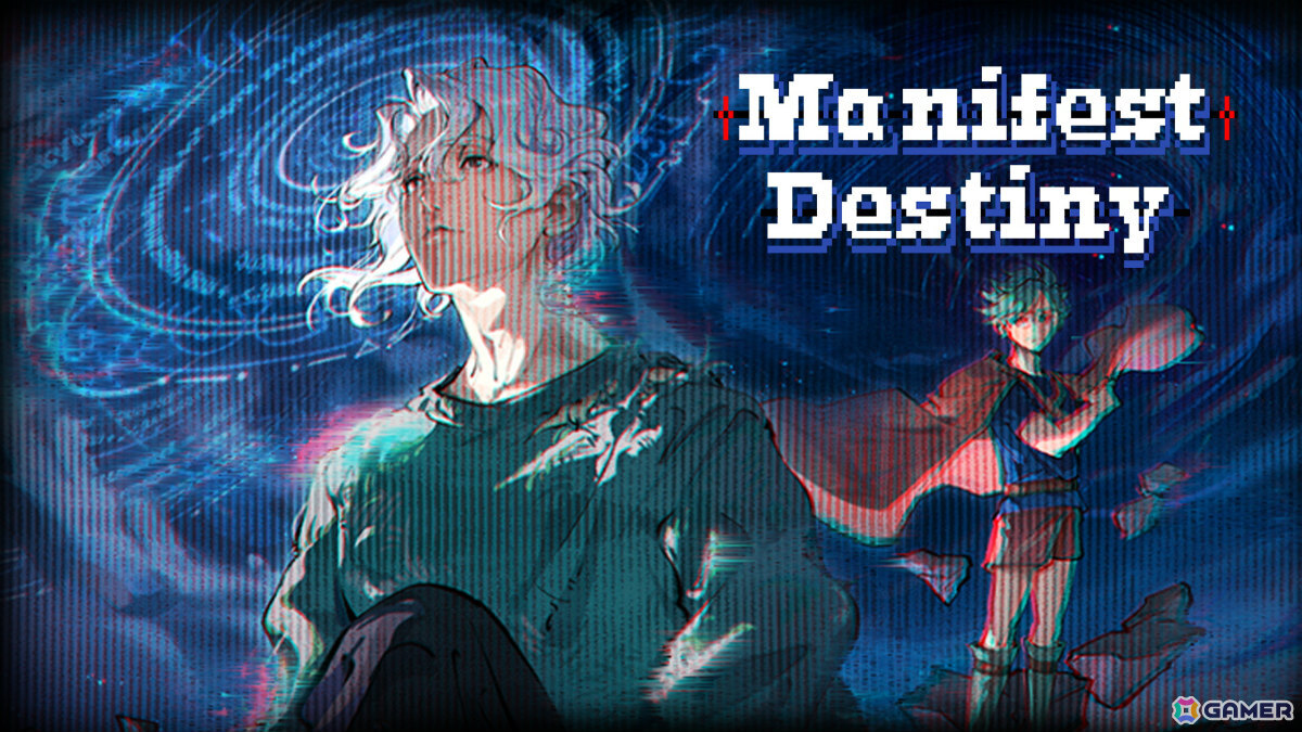 ゲームの世界に迷い込んだ開発者が主人公のピクセル風アクション「マニフェスト ディスティニー」が正式リリースの画像