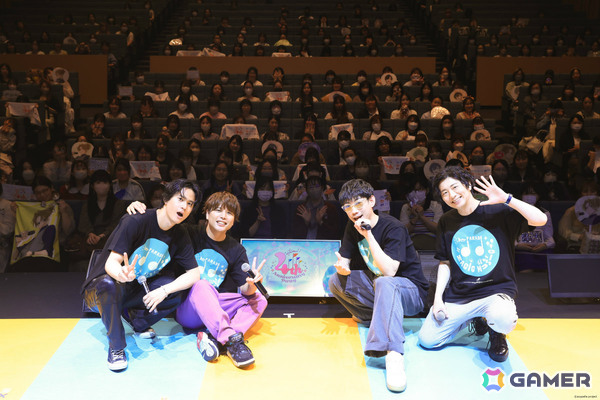 「アオペラ -aoppella！？-」4周年イベントでVadLip新曲「天衣無縫」のMVやCD・グッズ・コラボ情報が一挙解禁！の画像1