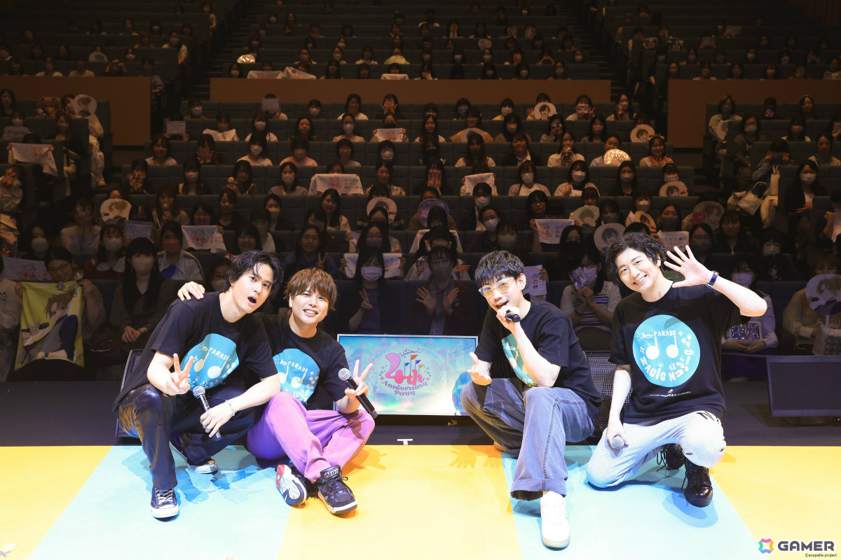 「アオペラ -aoppella!?-」4周年イベントでVadLip新曲「天衣無縫」のMVやCD・グッズ・コラボ情報が一挙解禁!の画像