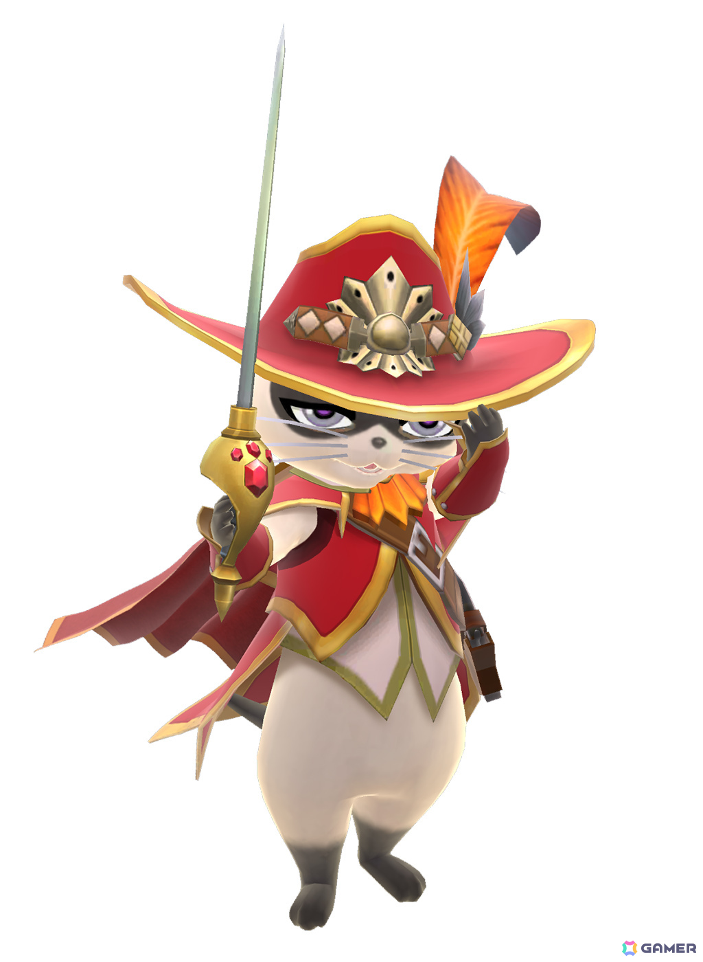 イベント報酬イメージ(ギルドネコ装備)