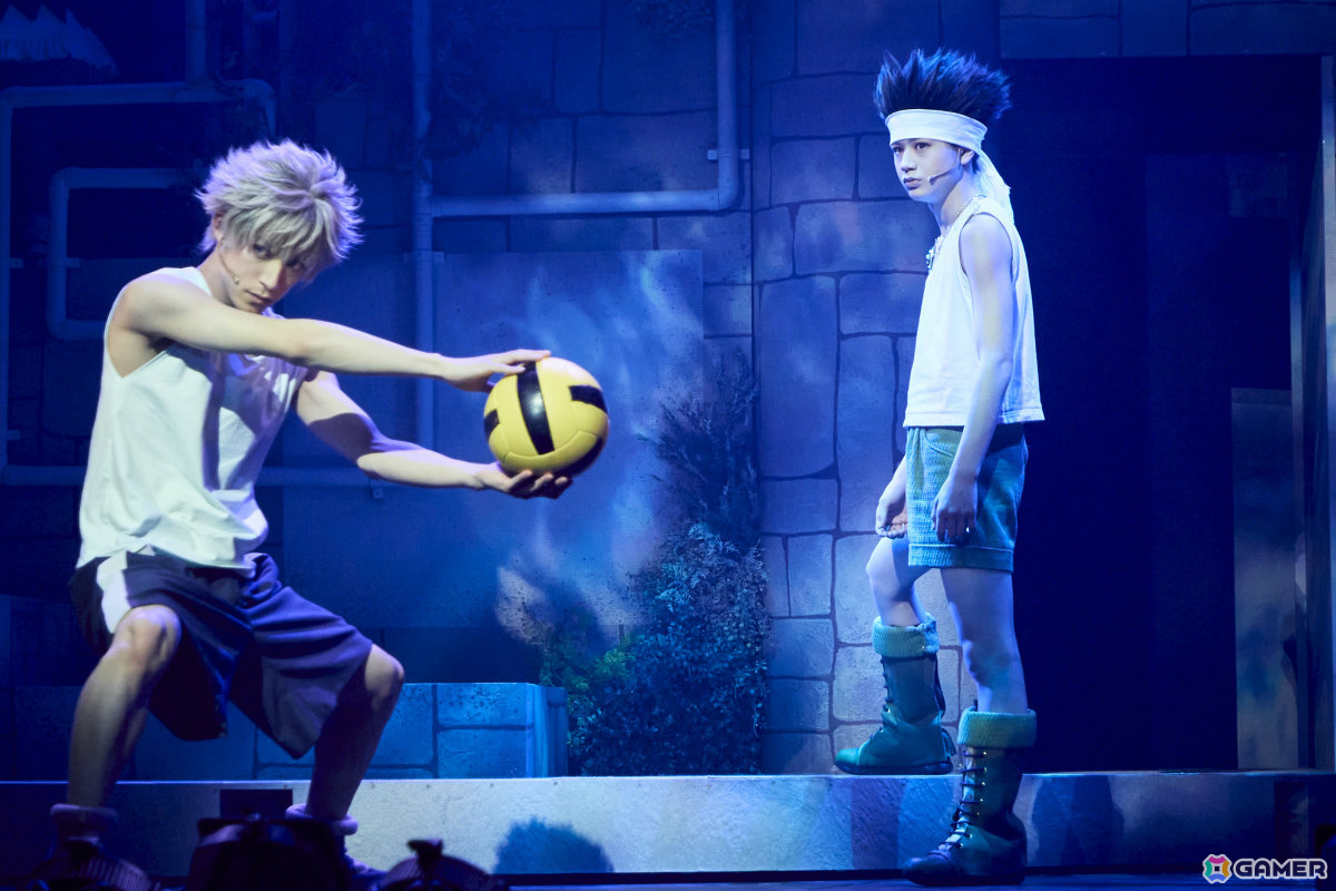 「『HUNTER×HUNTER』THE STAGE 3」が本日より開幕!初日会見の様子やゲネプロ舞台写真、キャスト・演出家コメントが公開の画像