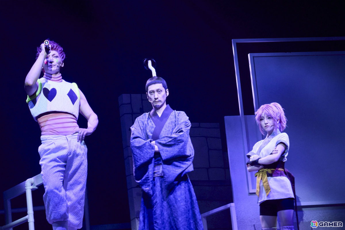 「『HUNTER×HUNTER』THE STAGE 3」が本日より開幕!初日会見の様子やゲネプロ舞台写真、キャスト・演出家コメントが公開の画像
