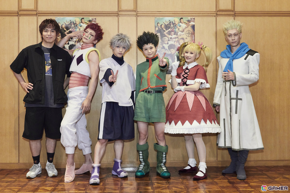 「『HUNTER×HUNTER』THE STAGE 3」が本日より開幕!初日会見の様子やゲネプロ舞台写真、キャスト・演出家コメントが公開の画像