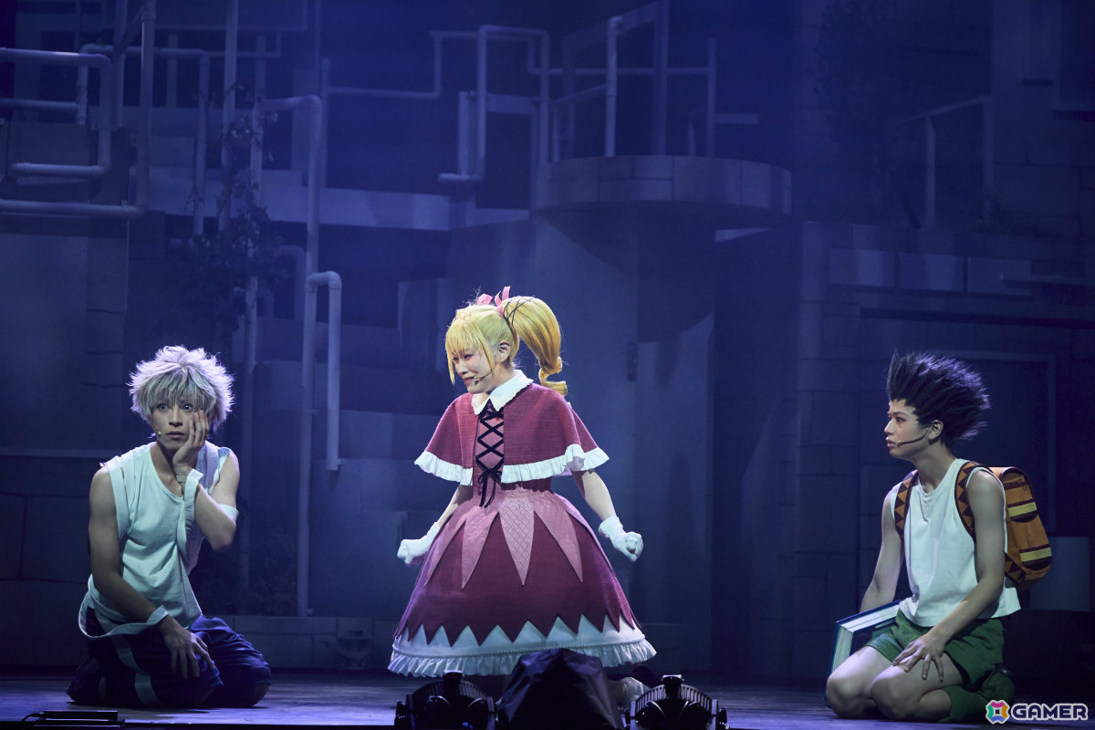 「『HUNTER×HUNTER』THE STAGE 3」が本日より開幕!初日会見の様子やゲネプロ舞台写真、キャスト・演出家コメントが公開の画像