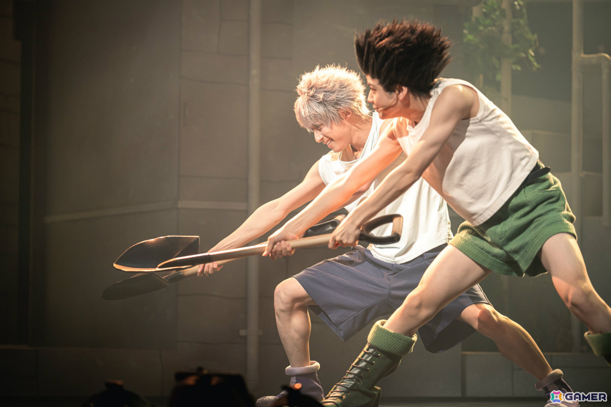 「『HUNTER×HUNTER』THE STAGE 3」が本日より開幕!初日会見の様子やゲネプロ舞台写真、キャスト・演出家コメントが公開の画像