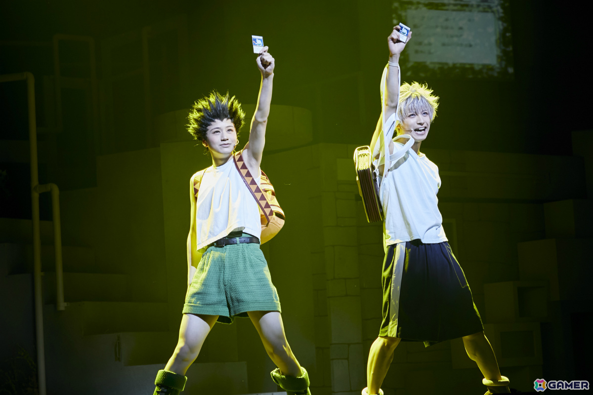 「『HUNTER×HUNTER』THE STAGE 3」が本日より開幕!初日会見の様子やゲネプロ舞台写真、キャスト・演出家コメントが公開の画像