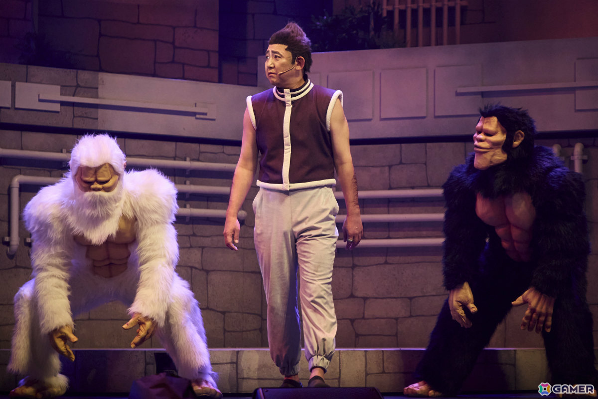 「『HUNTER×HUNTER』THE STAGE 3」が本日より開幕!初日会見の様子やゲネプロ舞台写真、キャスト・演出家コメントが公開の画像