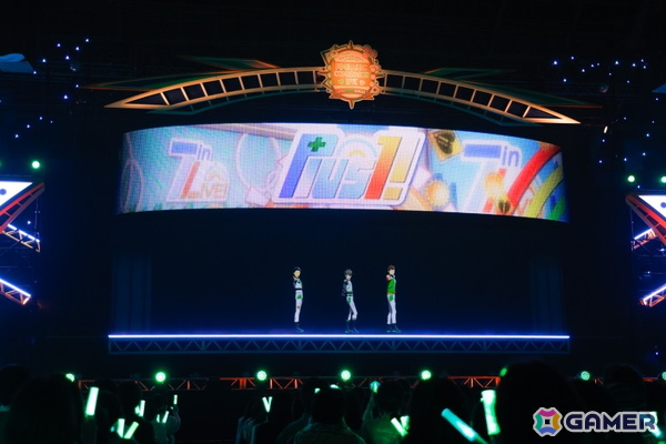 身長＆体格差を活かしたFRAME＆もふもふえんの「アイドルマスター SideM」3Dライブ第5弾「CHOCOFFICERANGER!!」昼公演をレポートの画像3