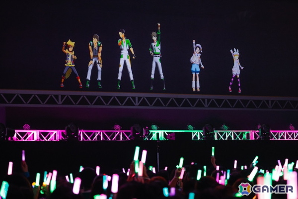 身長＆体格差を活かしたFRAME＆もふもふえんの「アイドルマスター SideM」3Dライブ第5弾「CHOCOFFICERANGER!!」昼公演をレポートの画像6