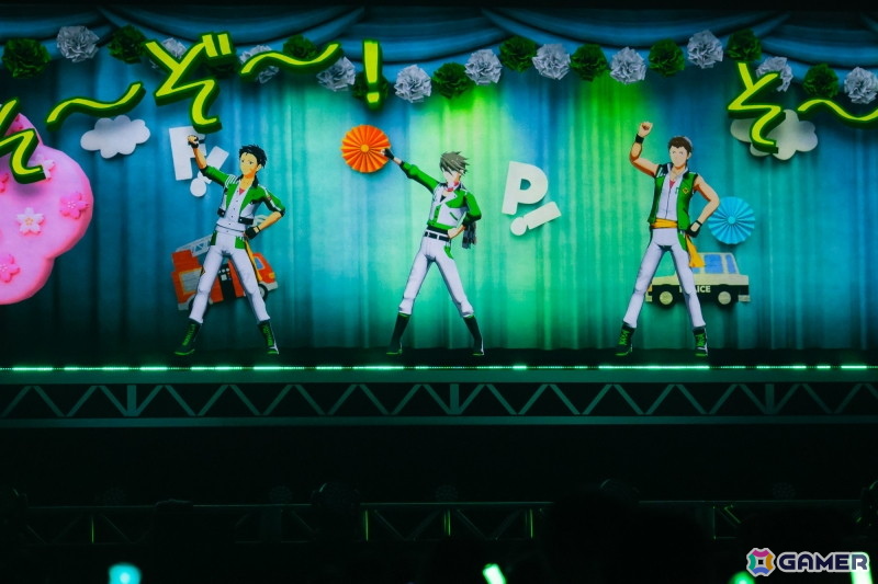 身長&体格差を活かしたFRAME&もふもふえんの「アイドルマスター SideM」3Dライブ第5弾「CHOCOFFICERANGER!!」昼公演をレポートの画像