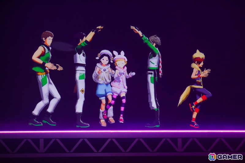 身長&体格差を活かしたFRAME&もふもふえんの「アイドルマスター SideM」3Dライブ第5弾「CHOCOFFICERANGER!!」昼公演をレポートの画像