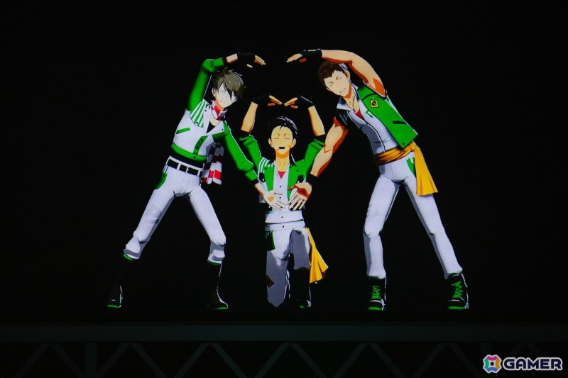 身長&体格差を活かしたFRAME&もふもふえんの「アイドルマスター SideM」3Dライブ第5弾「CHOCOFFICERANGER!!」昼公演をレポートの画像