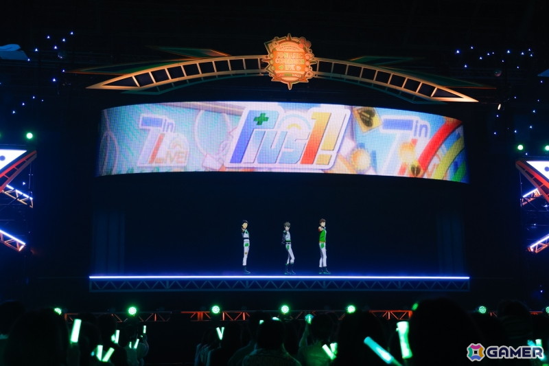 身長&体格差を活かしたFRAME&もふもふえんの「アイドルマスター SideM」3Dライブ第5弾「CHOCOFFICERANGER!!」昼公演をレポートの画像