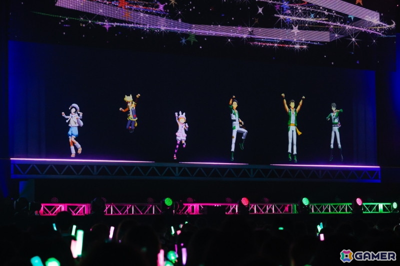 身長&体格差を活かしたFRAME&もふもふえんの「アイドルマスター SideM」3Dライブ第5弾「CHOCOFFICERANGER!!」昼公演をレポートの画像