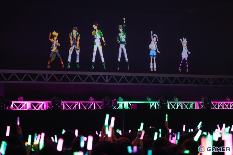 身長&体格差を活かしたFRAME&もふもふえんの「アイドルマスター SideM」3Dライブ第5弾「CHOCOFFICERANGER!!」昼公演をレポートの画像