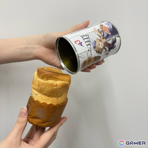 非常食にもなるキャラクターコラボ缶詰パン「with YOU BREAD」シリーズの第1弾としてアニメ「ダンジョン飯」が登場！の画像
