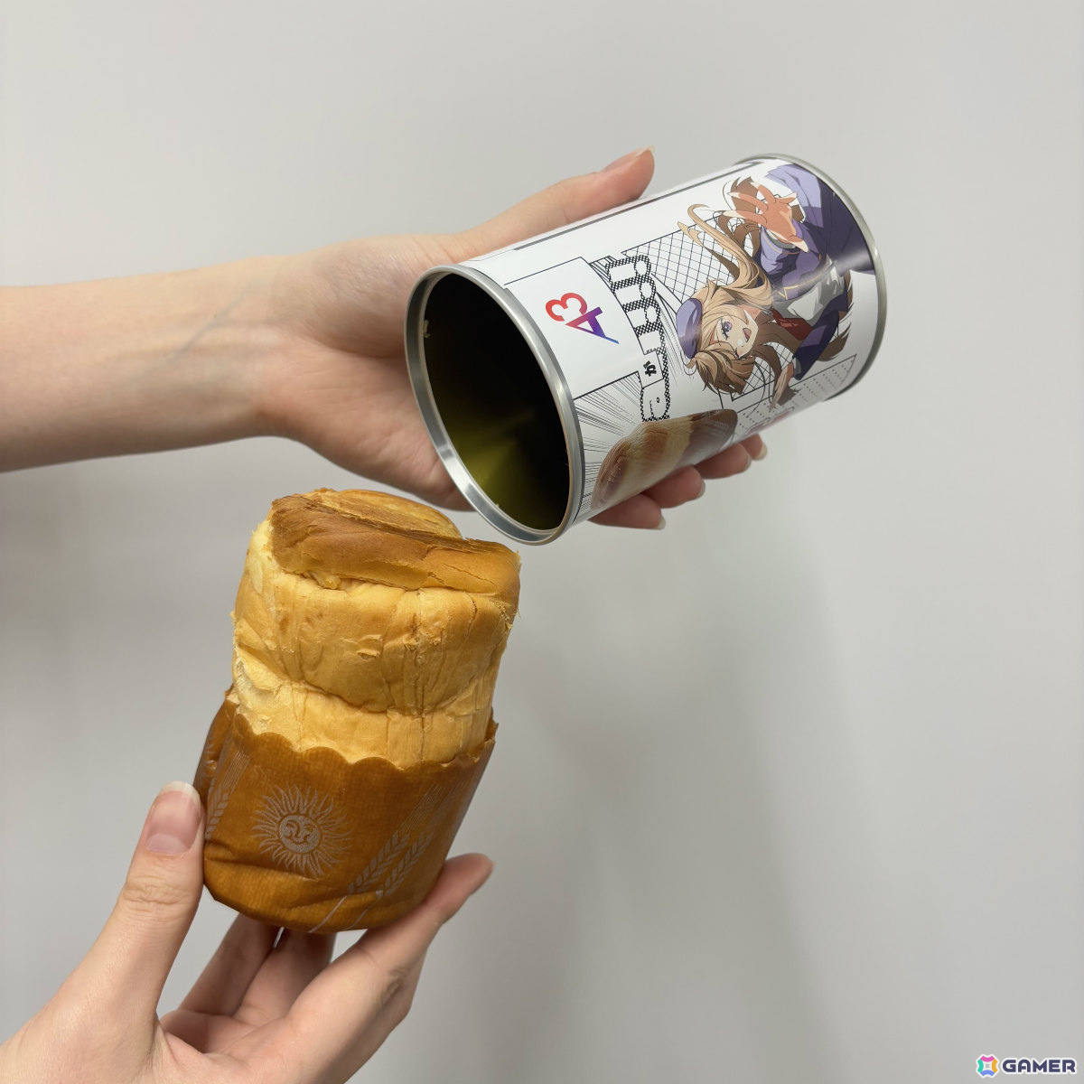 非常食にもなるキャラクターコラボ缶詰パン「with YOU BREAD」シリーズの第1弾としてアニメ「ダンジョン飯」が登場！の画像6