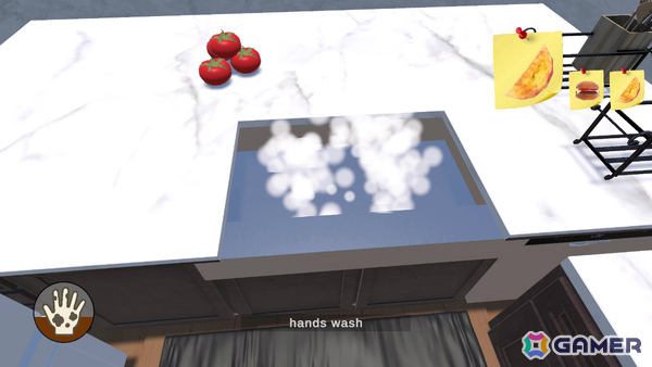 汚れに敏感すぎる潔癖人間による命がけの3Dクッキングアクション「潔癖！完璧！クッキング！」のSteamページが公開の画像4