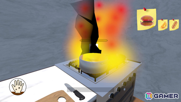 汚れに敏感すぎる潔癖人間による命がけの3Dクッキングアクション「潔癖！完璧！クッキング！」のSteamページが公開の画像5
