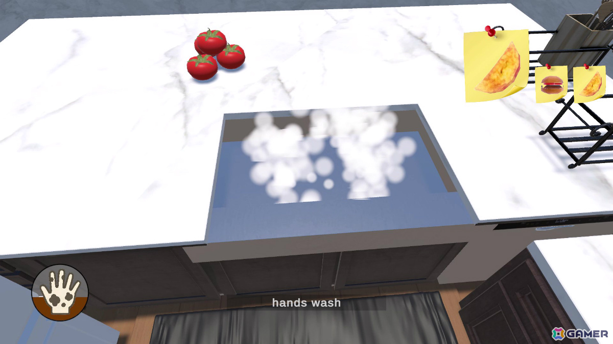 汚れに敏感すぎる潔癖人間による命がけの3Dクッキングアクション「潔癖!完璧!クッキング!」のSteamページが公開の画像