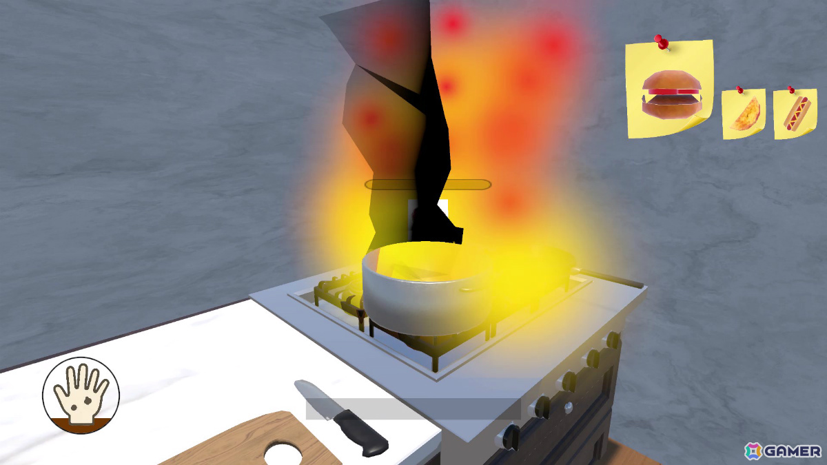 汚れに敏感すぎる潔癖人間による命がけの3Dクッキングアクション「潔癖!完璧!クッキング!」のSteamページが公開の画像