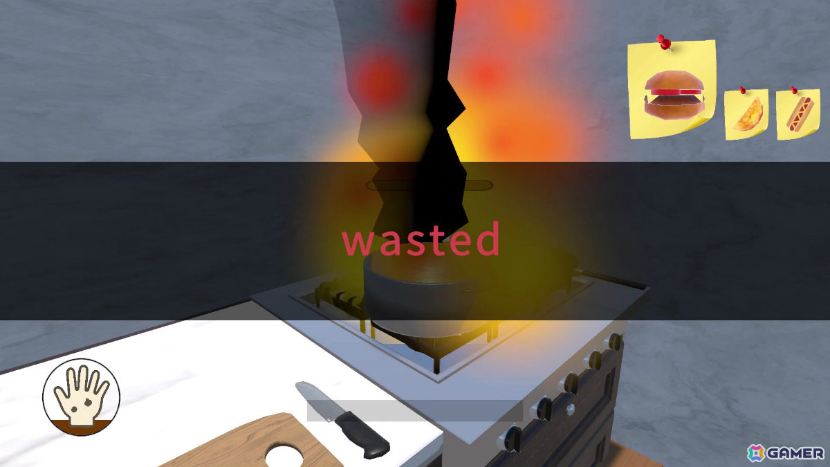 汚れに敏感すぎる潔癖人間による命がけの3Dクッキングアクション「潔癖!完璧!クッキング!」のSteamページが公開の画像